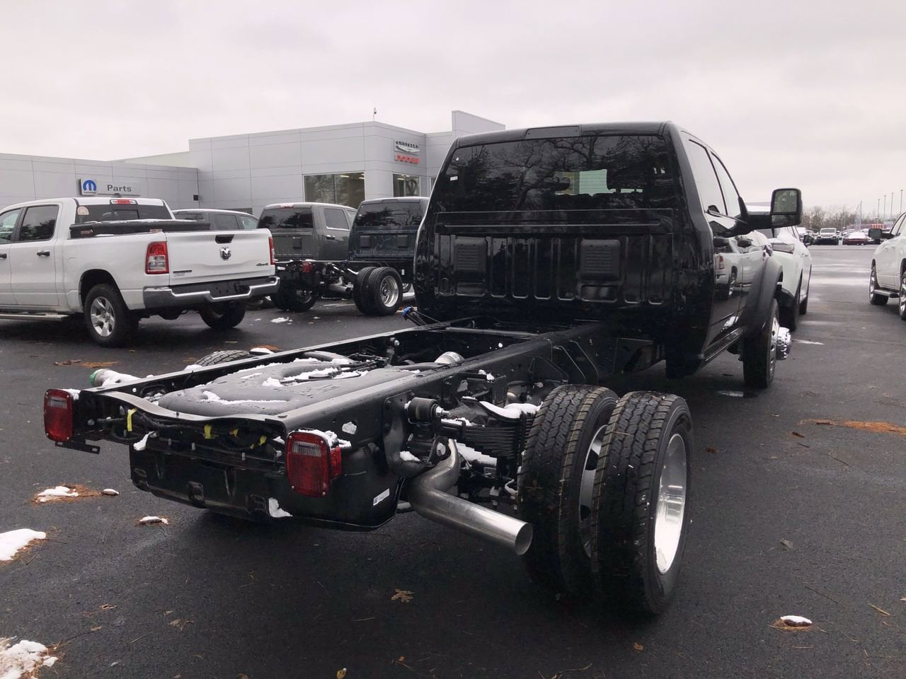 New 2026 Ram 4500 Chassis Cab Tradesman - photo - 12