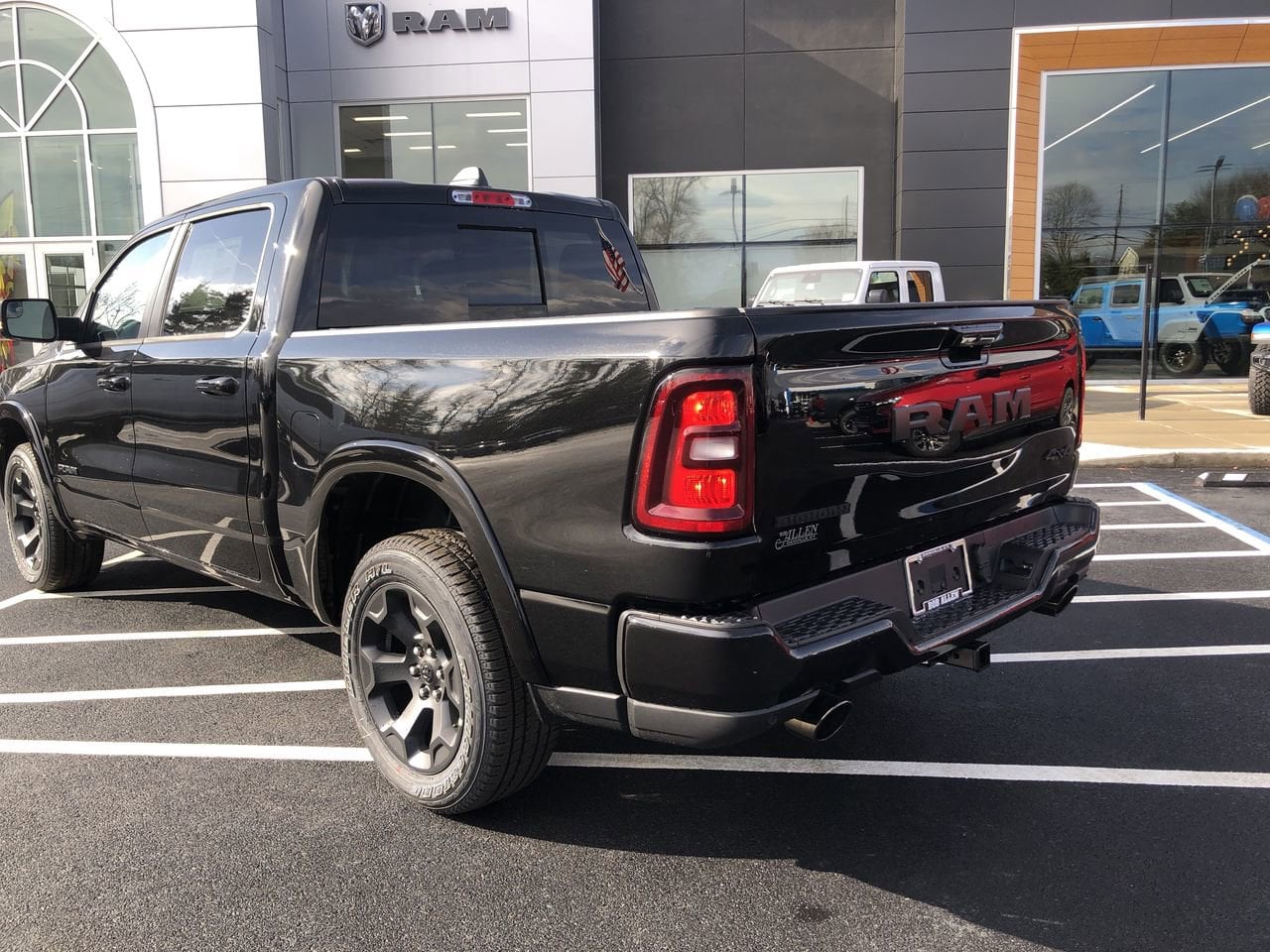 New 2026 Ram 1500 Big Horn/Lone Star - photo - 11