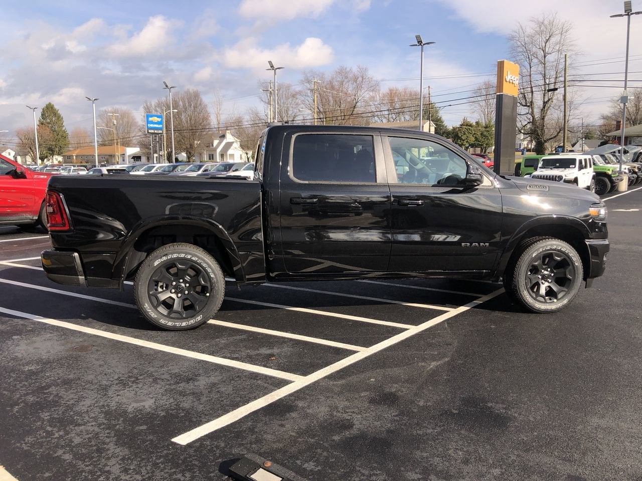 New 2026 Ram 1500 Big Horn/Lone Star - photo - 13