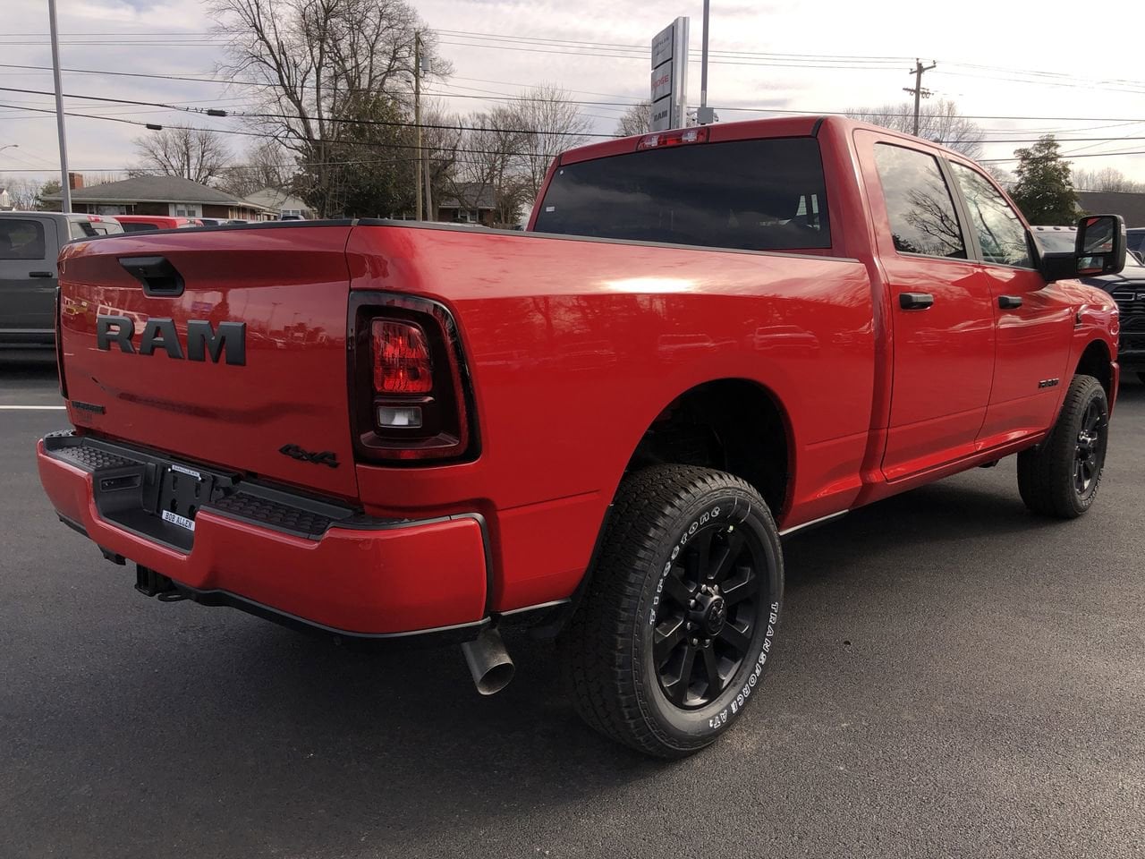New 2026 Ram 2500 Big Horn - photo - 12