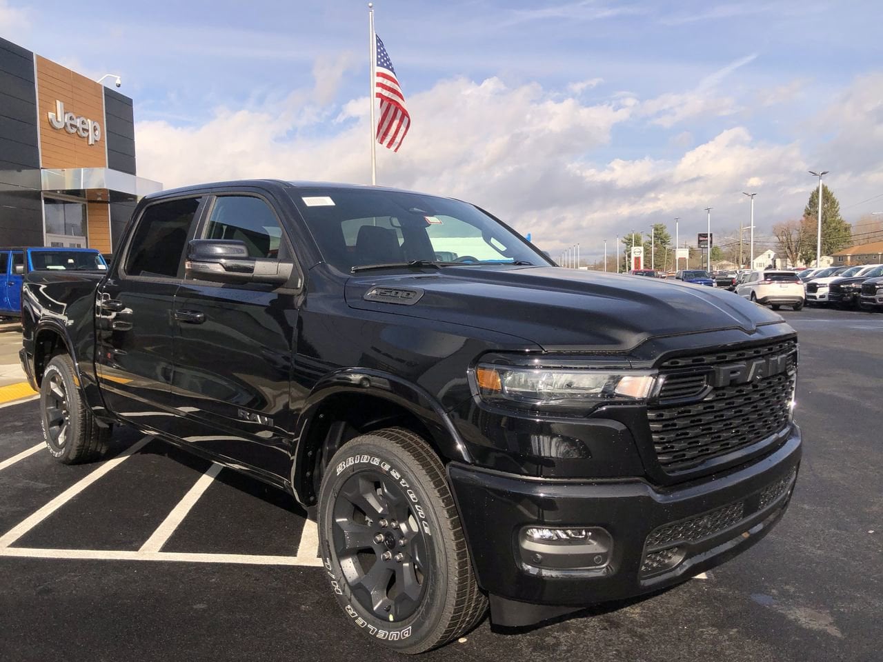 New 2026 Ram 1500 Big Horn/Lone Star - photo - 14