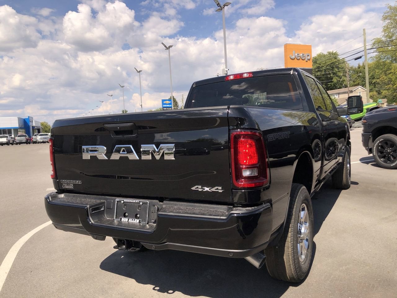 New 2026 Ram 2500 Big Horn - photo - 4