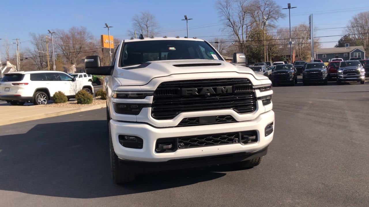 New 2026 Ram 2500 Laramie - photo - 2