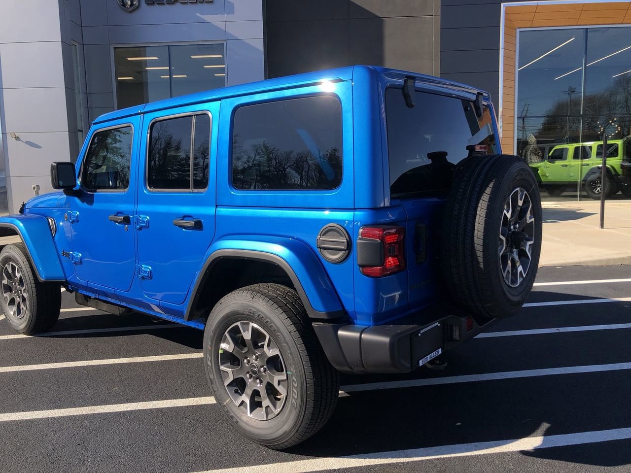 New 2026 Jeep Wrangler Sahara - photo - 11