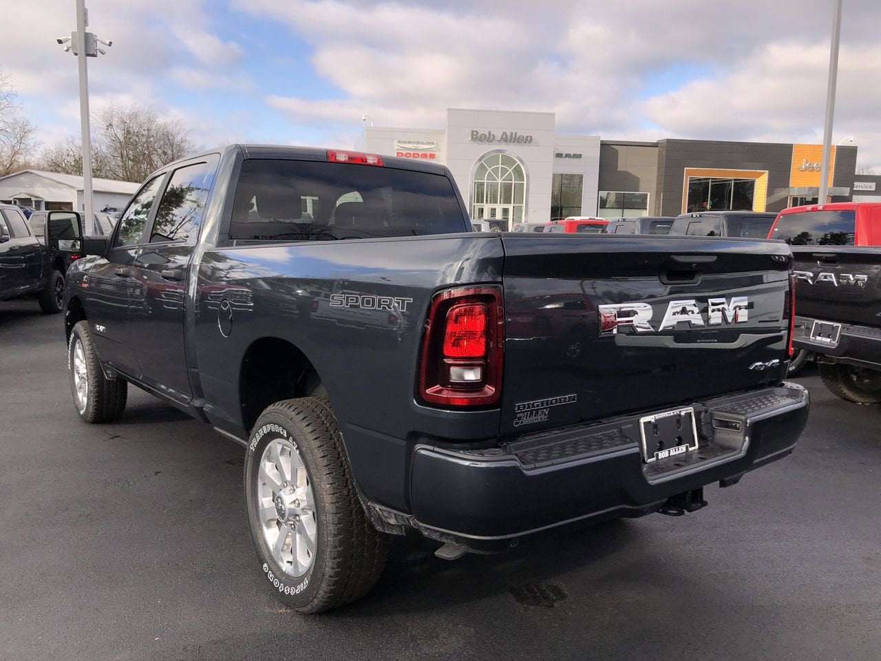 New 2026 Ram 2500 Big Horn - photo - 3