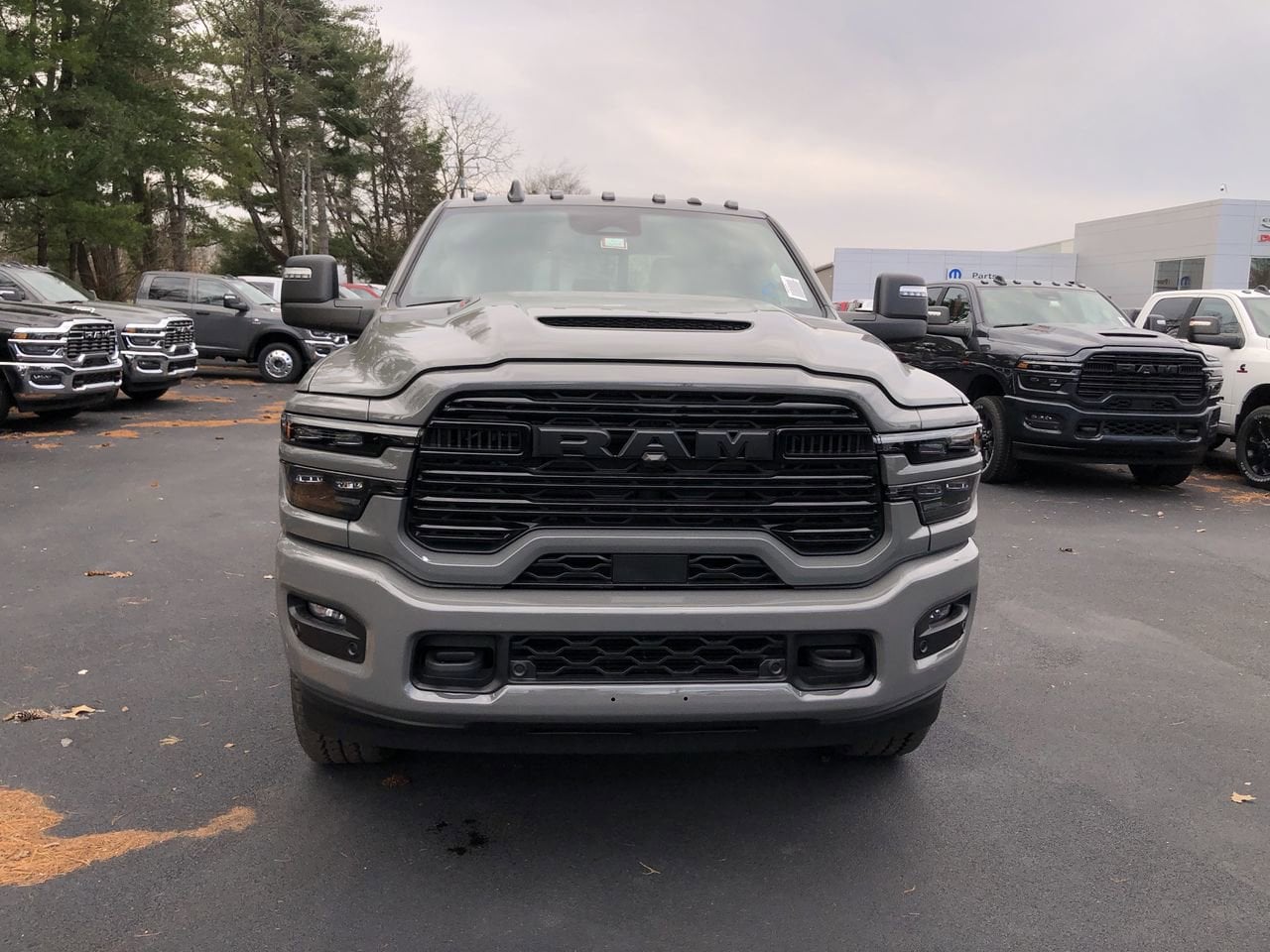 New 2026 Ram 2500 Laramie - photo - 15