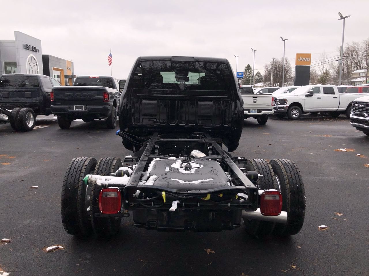 New 2026 Ram 4500 Chassis Cab Tradesman - photo - 16