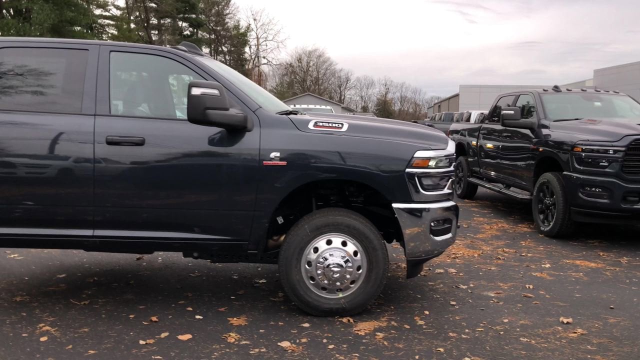 New 2026 Ram 3500 Chassis Cab Tradesman - photo - 8