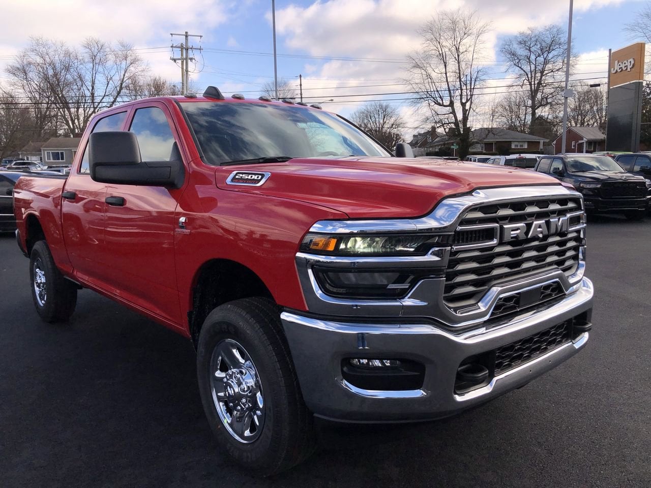 New 2026 Ram 2500 Tradesman - photo - 14