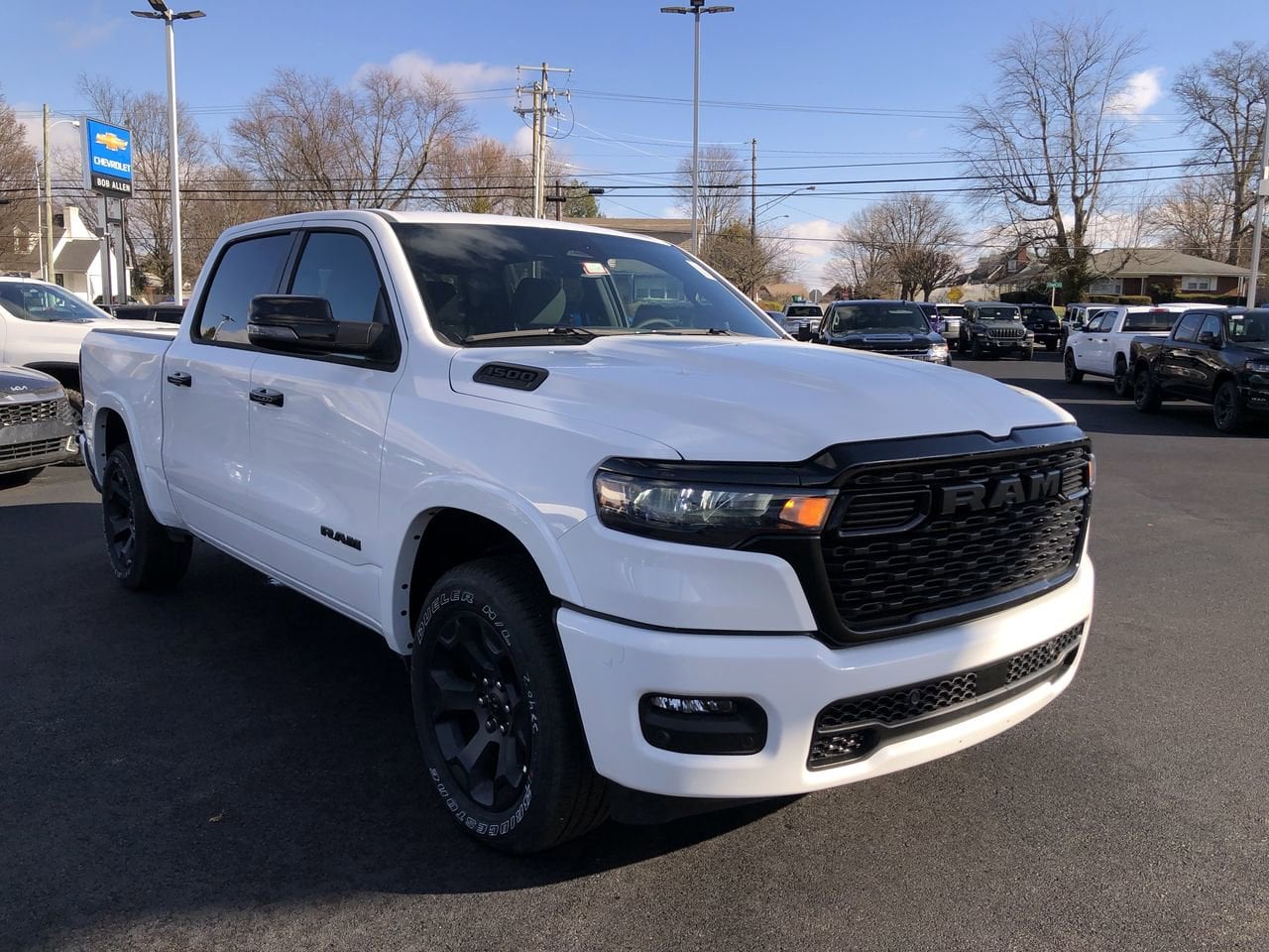 New 2026 Ram 1500 Big Horn/Lone Star - photo - 14