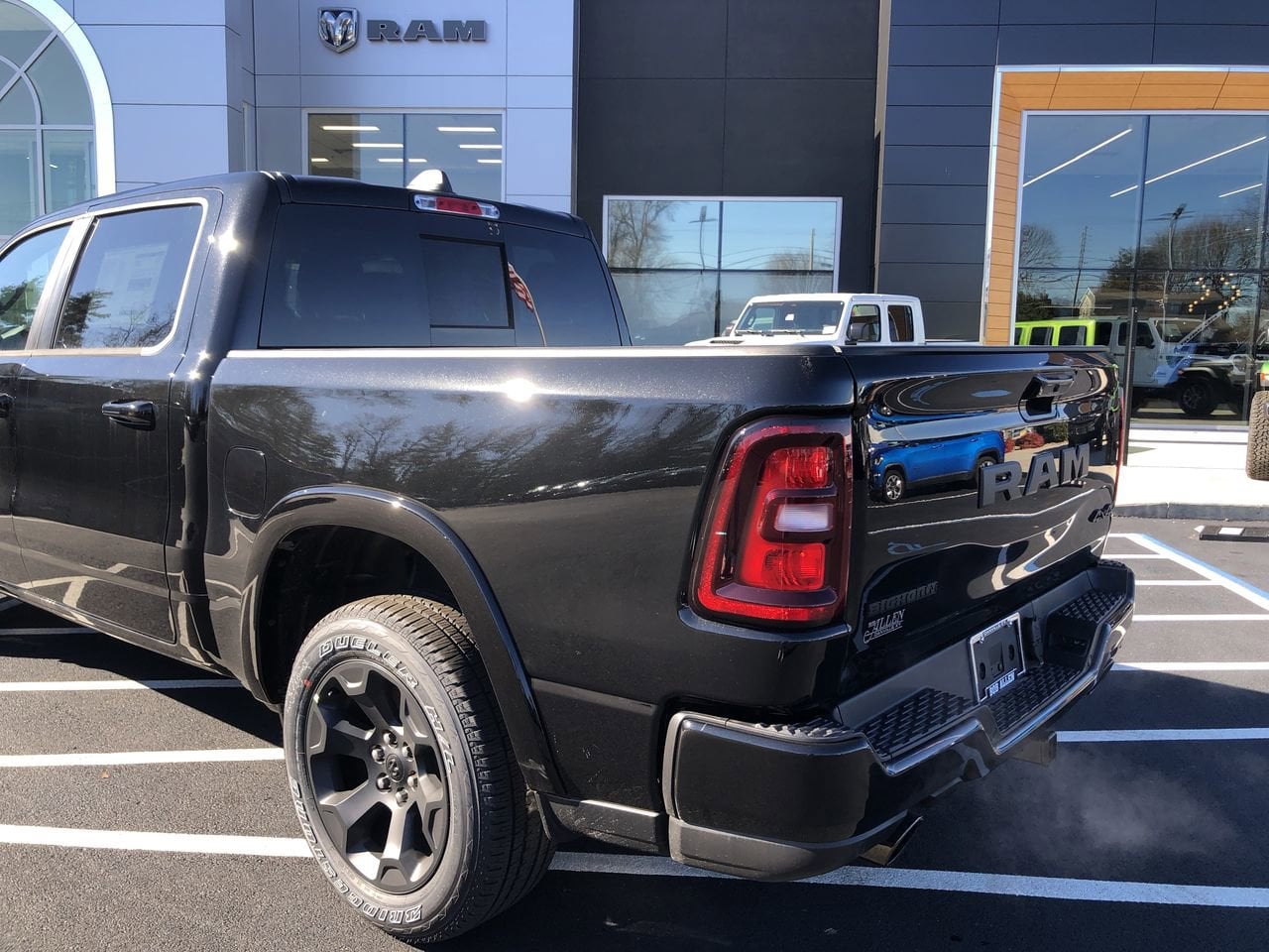 New 2026 Ram 1500 Big Horn/Lone Star - photo - 11