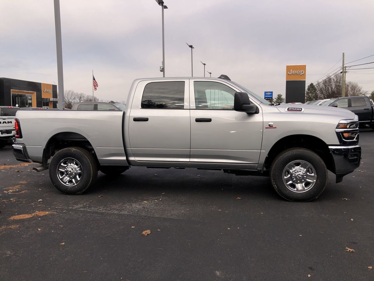 New 2026 Ram 2500 Tradesman - photo - 5