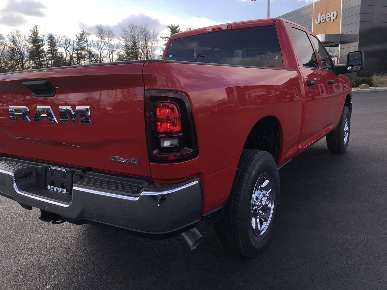 New 2026 Ram 2500 Tradesman - photo - 12