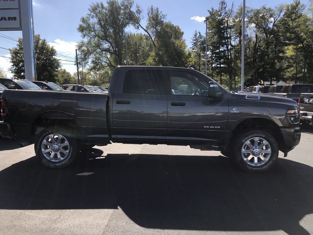 New 2026 Ram 2500 Big Horn - photo - 5