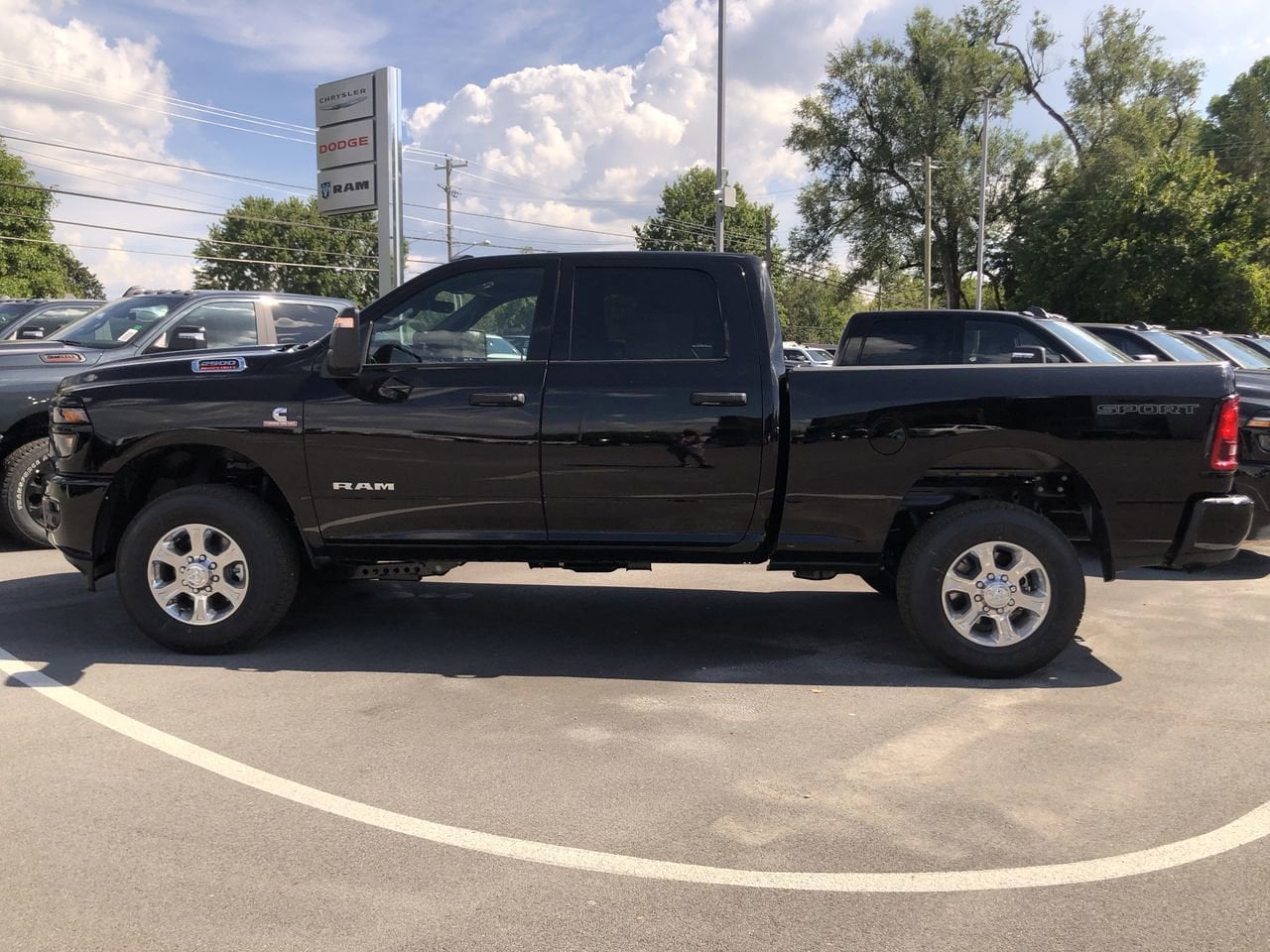 New 2026 Ram 2500 Big Horn - photo - 2