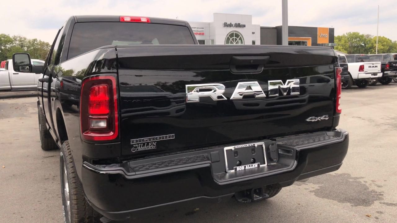 New 2026 Ram 2500 Big Horn - photo - 5