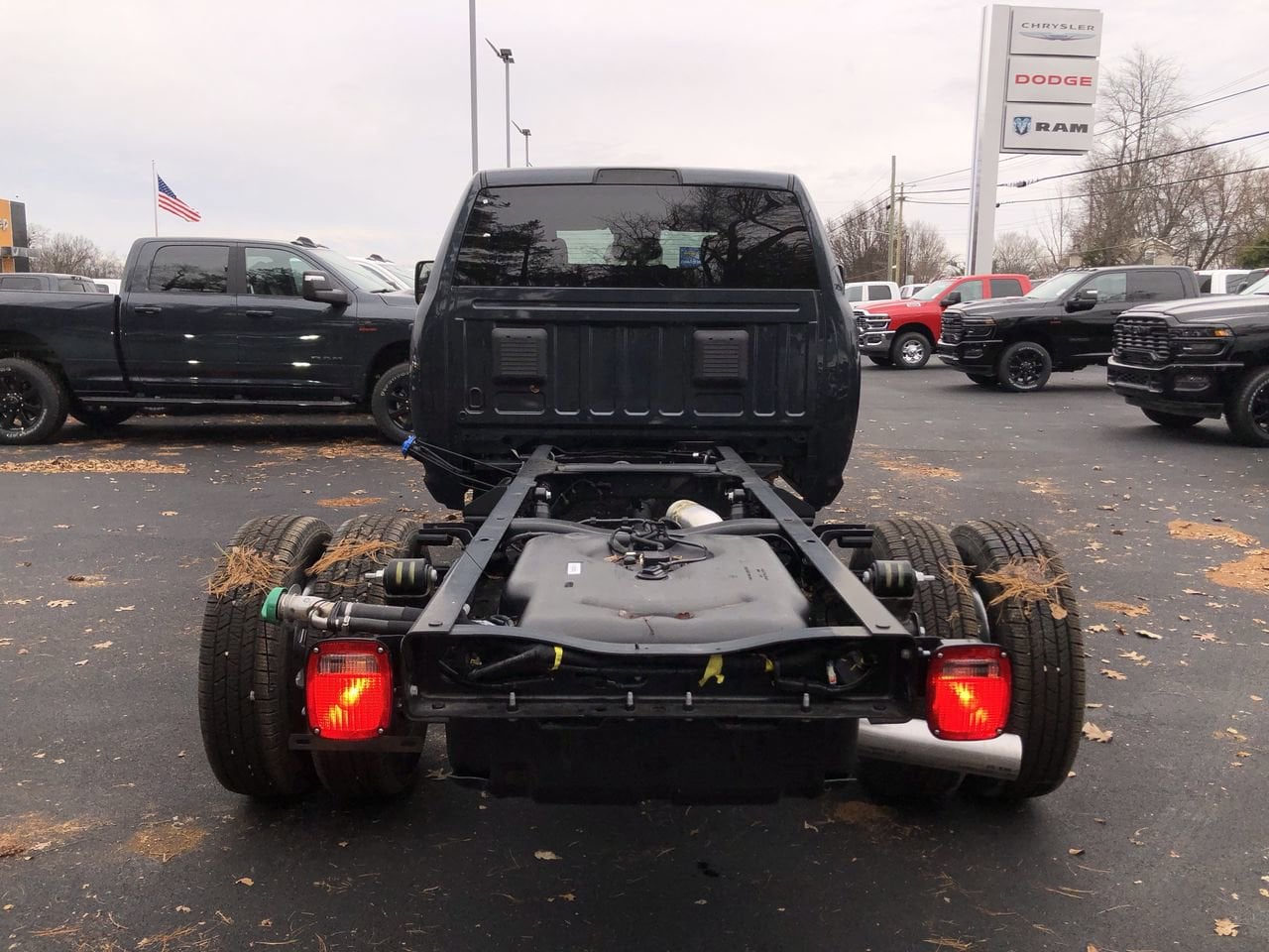 New 2026 Ram 3500 Chassis Cab Tradesman - photo - 16