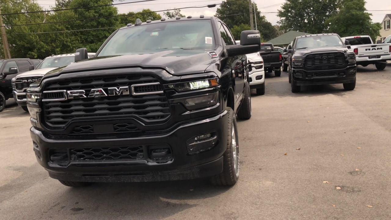 New 2026 Ram 2500 Big Horn - photo - 2