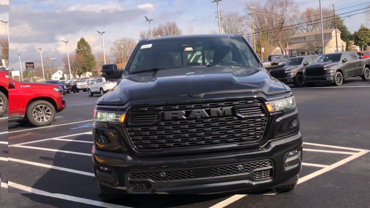 New 2026 Ram 1500 Big Horn/Lone Star - photo - 2