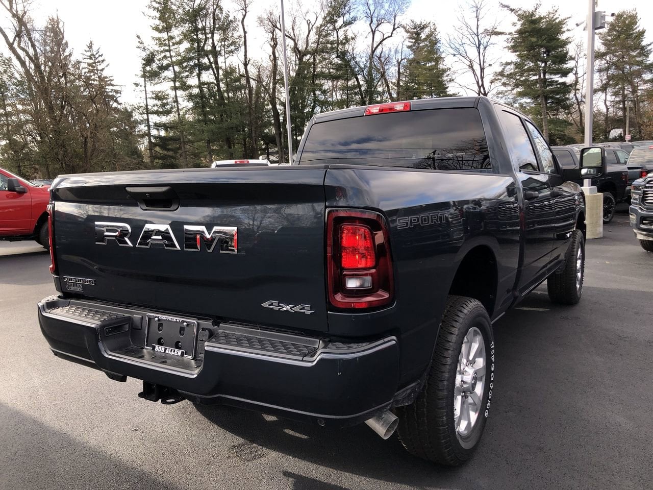 New 2026 Ram 2500 Big Horn - photo - 4