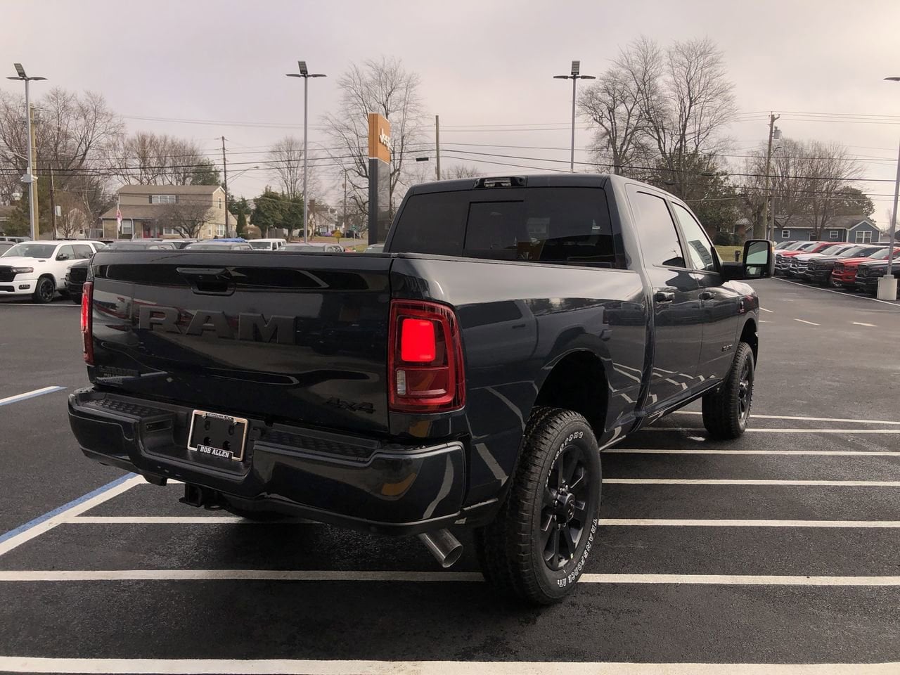 New 2026 Ram 2500 Laramie - photo - 12