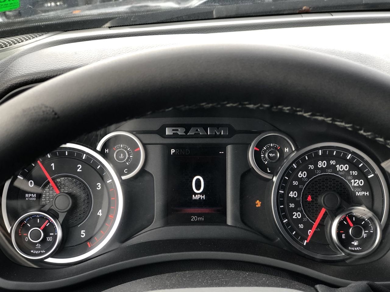 New 2026 Ram 2500 Big Horn - photo - 15