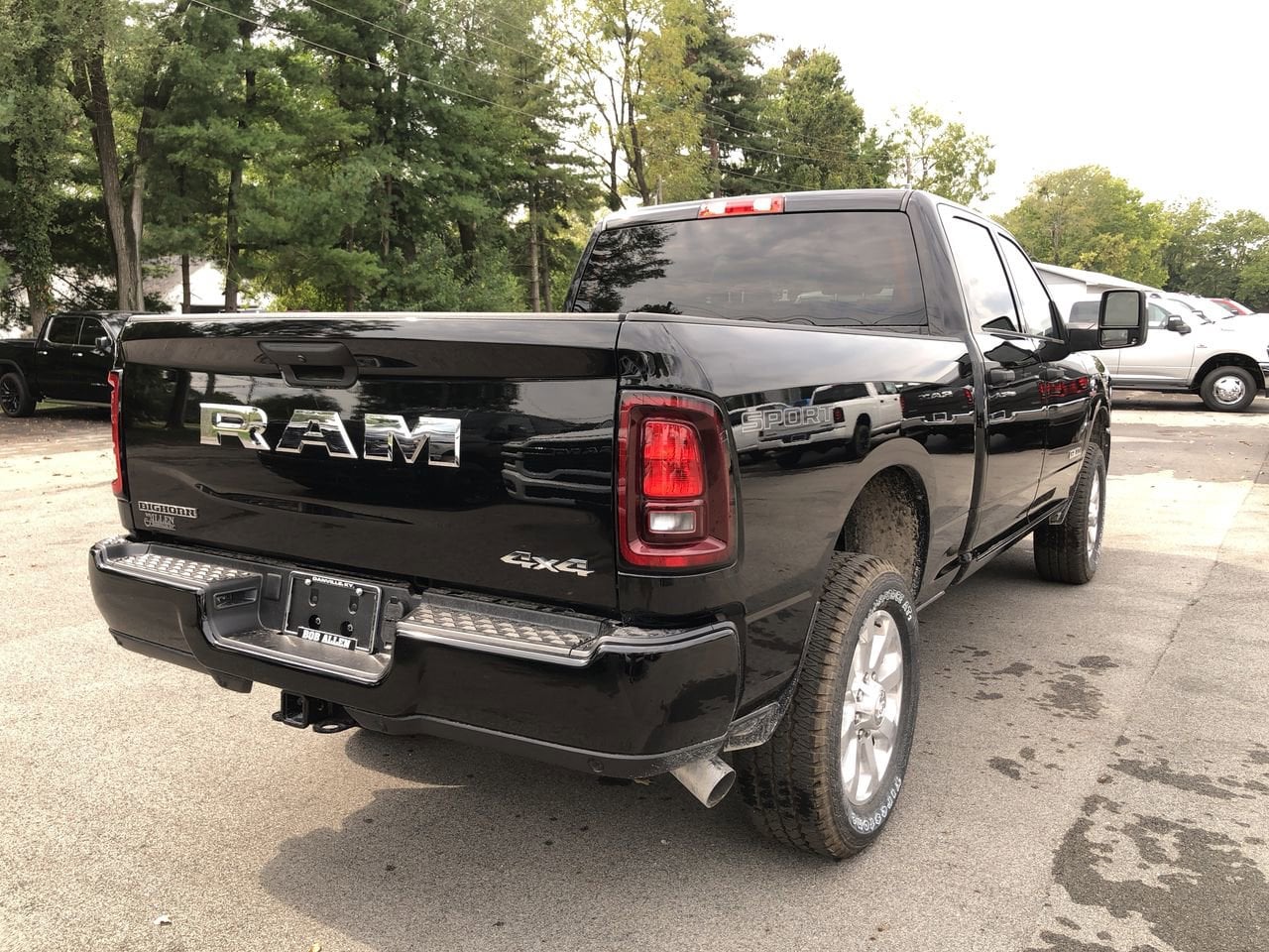 New 2026 Ram 2500 Big Horn - photo - 12