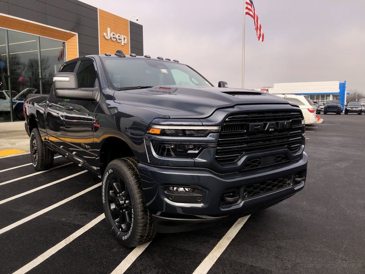 New 2026 Ram 2500 Laramie - photo - 14