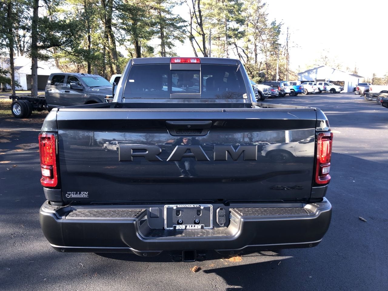 New 2026 Ram 2500 Tradesman - photo - 17