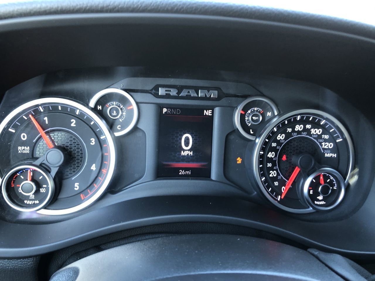 New 2026 Ram 2500 Big Horn - photo - 23