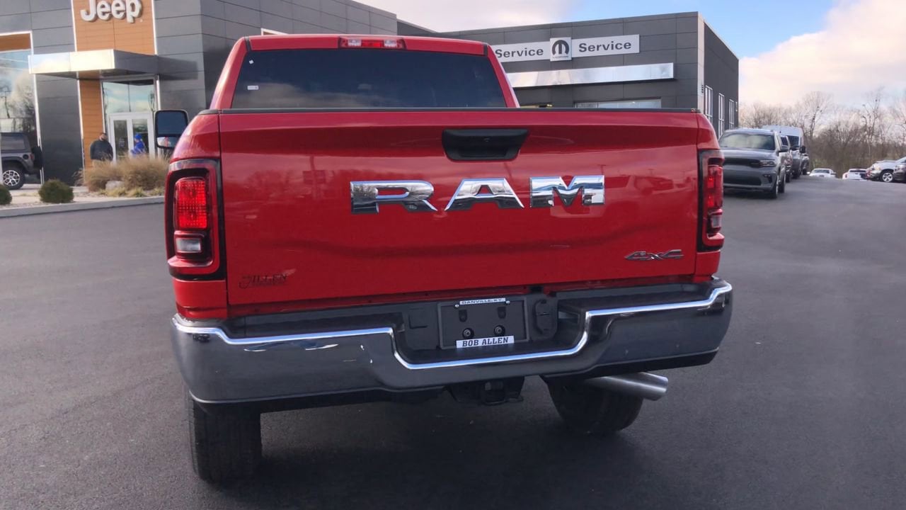 New 2026 Ram 2500 Tradesman - photo - 5