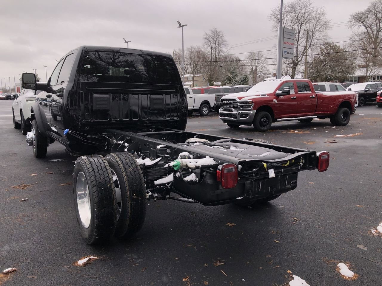 New 2026 Ram 4500 Chassis Cab Tradesman - photo - 11