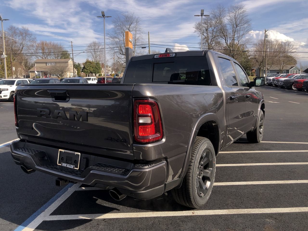 New 2026 Ram 1500 Big Horn/Lone Star - photo - 12