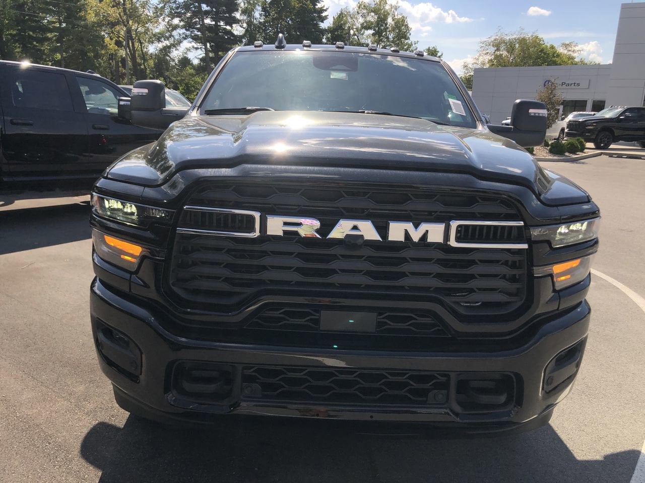 New 2026 Ram 2500 Big Horn - photo - 7