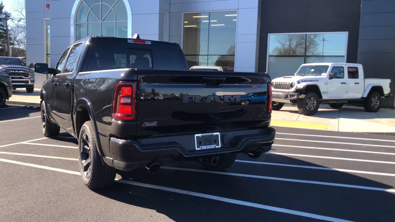 New 2026 Ram 1500 Big Horn/Lone Star - photo - 5