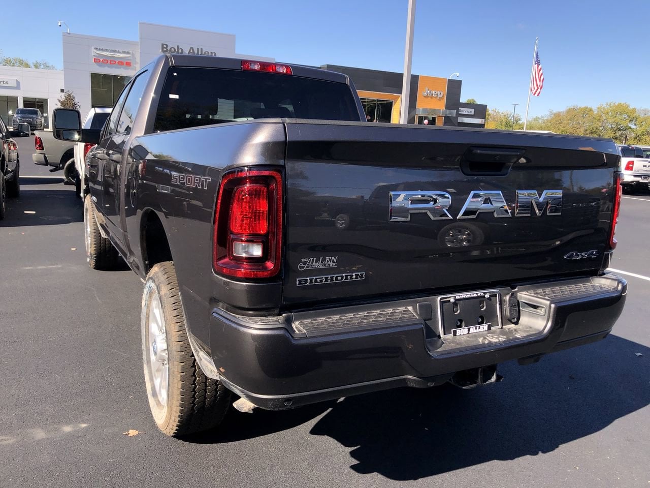 New 2026 Ram 2500 Big Horn - photo - 3