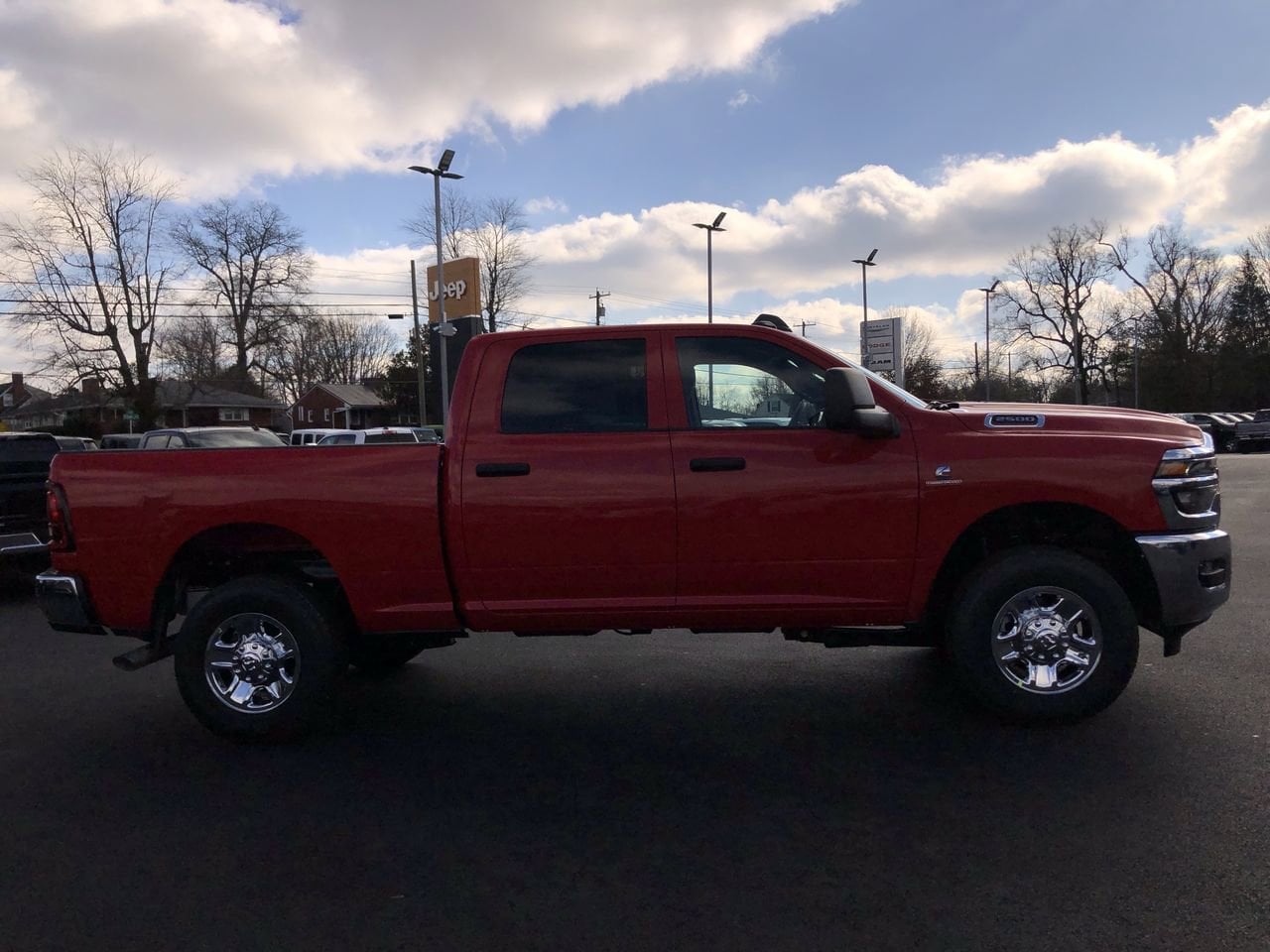 New 2026 Ram 2500 Tradesman - photo - 13