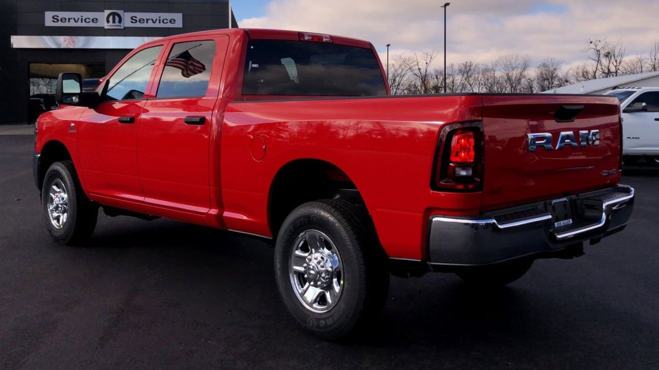 New 2026 Ram 2500 Tradesman - photo - 4