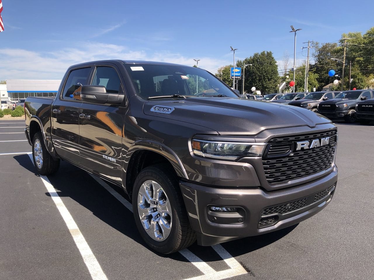 New 2026 Ram 1500 Big Horn/Lone Star - photo - 14