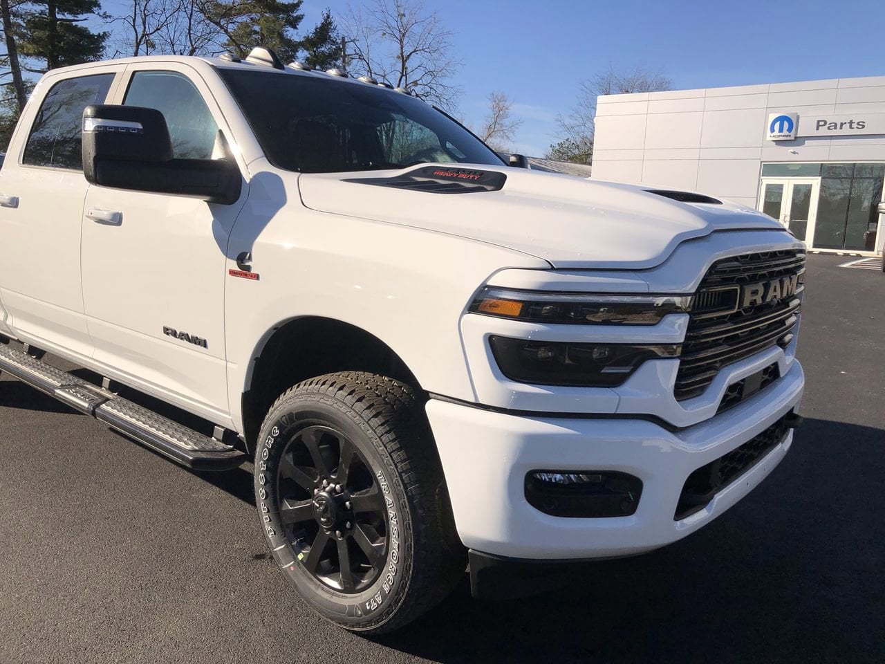 New 2026 Ram 2500 Laramie - photo - 14