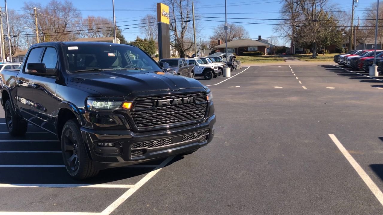 New 2026 Ram 1500 Big Horn/Lone Star - photo - 1