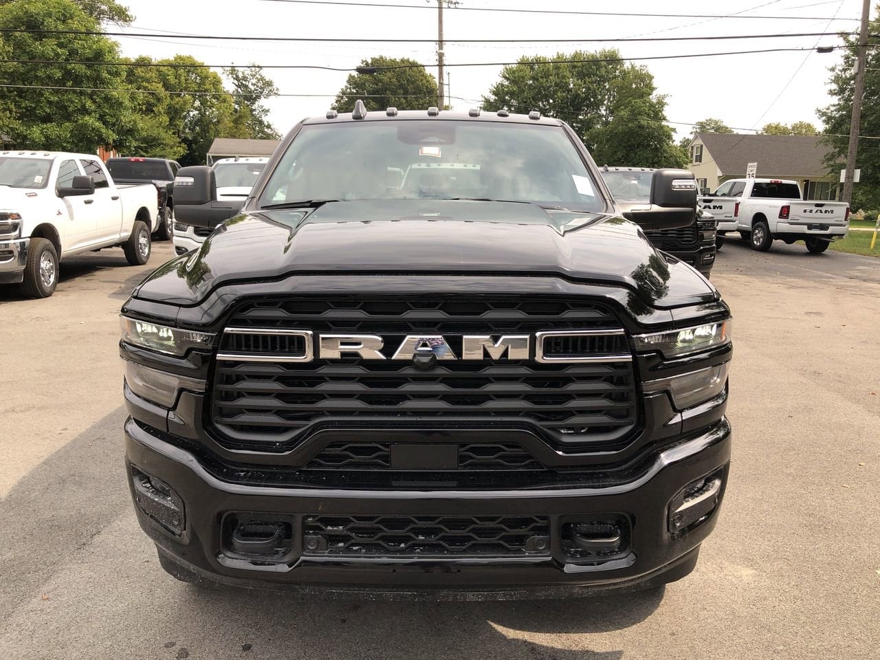 New 2026 Ram 2500 Big Horn - photo - 15