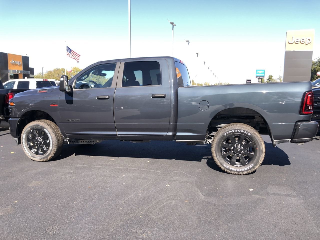 New 2026 Ram 2500 Big Horn - photo - 2