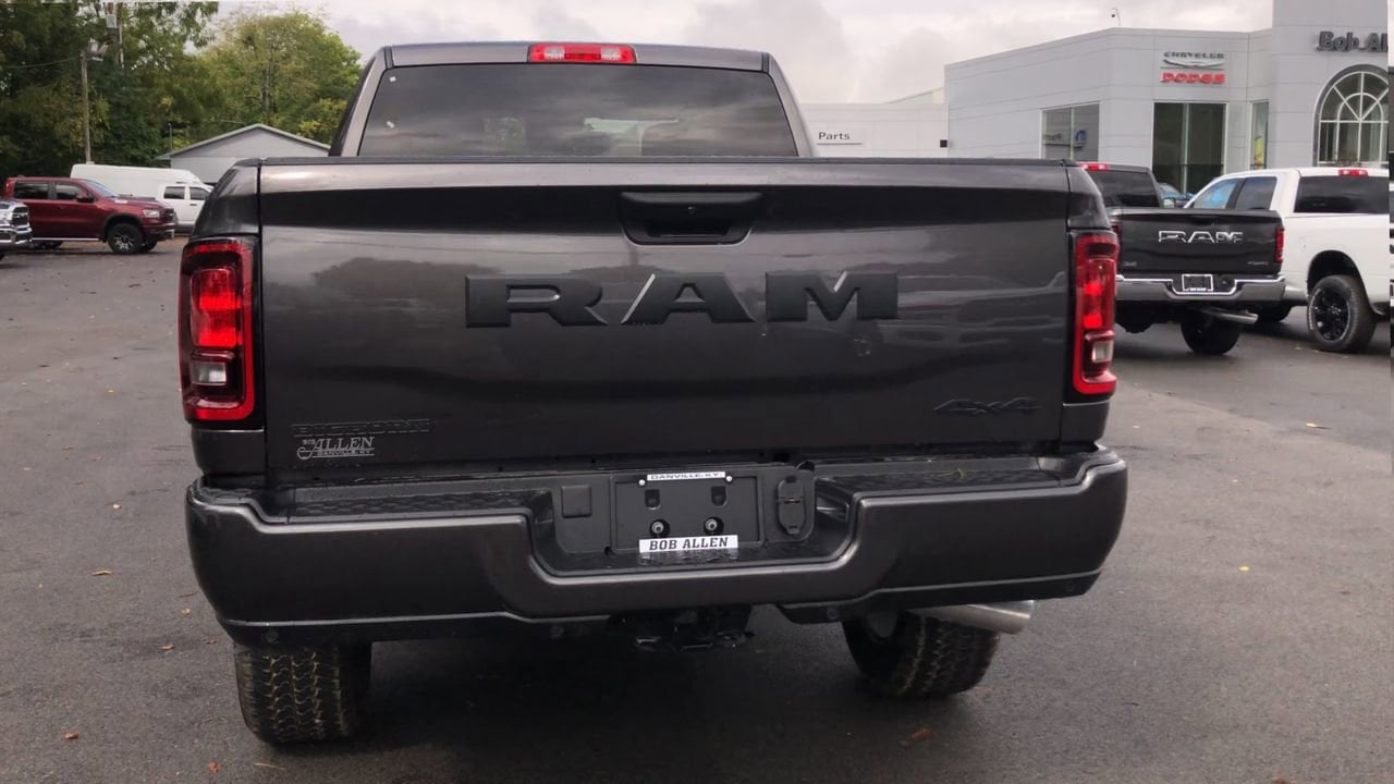 New 2026 Ram 2500 Big Horn - photo - 5