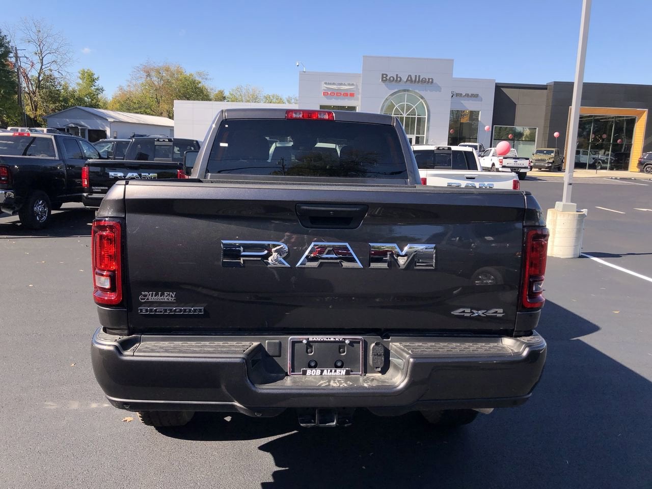 New 2026 Ram 2500 Big Horn - photo - 9