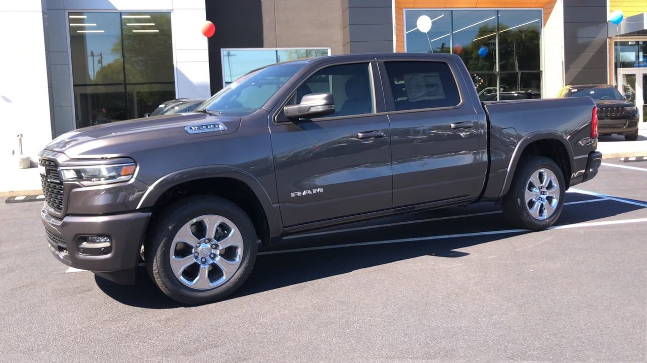 New 2026 Ram 1500 Big Horn/Lone Star - photo - 3