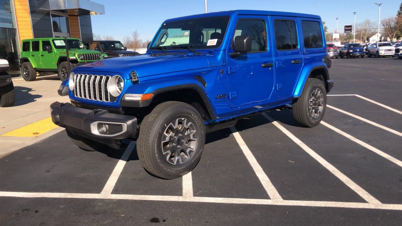 New 2026 Jeep Wrangler Sahara - photo - 3