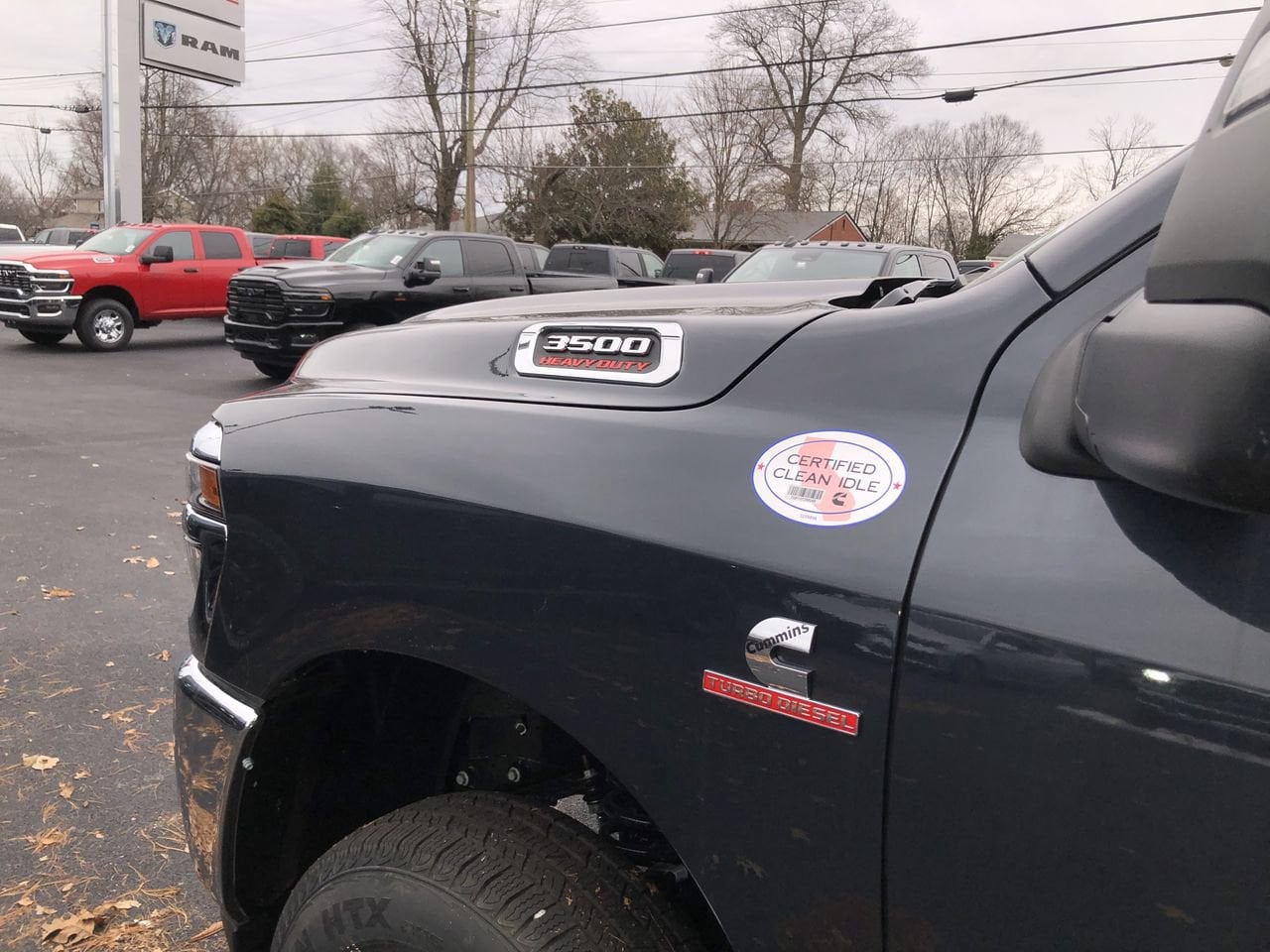 New 2026 Ram 3500 Chassis Cab Tradesman - photo - 17