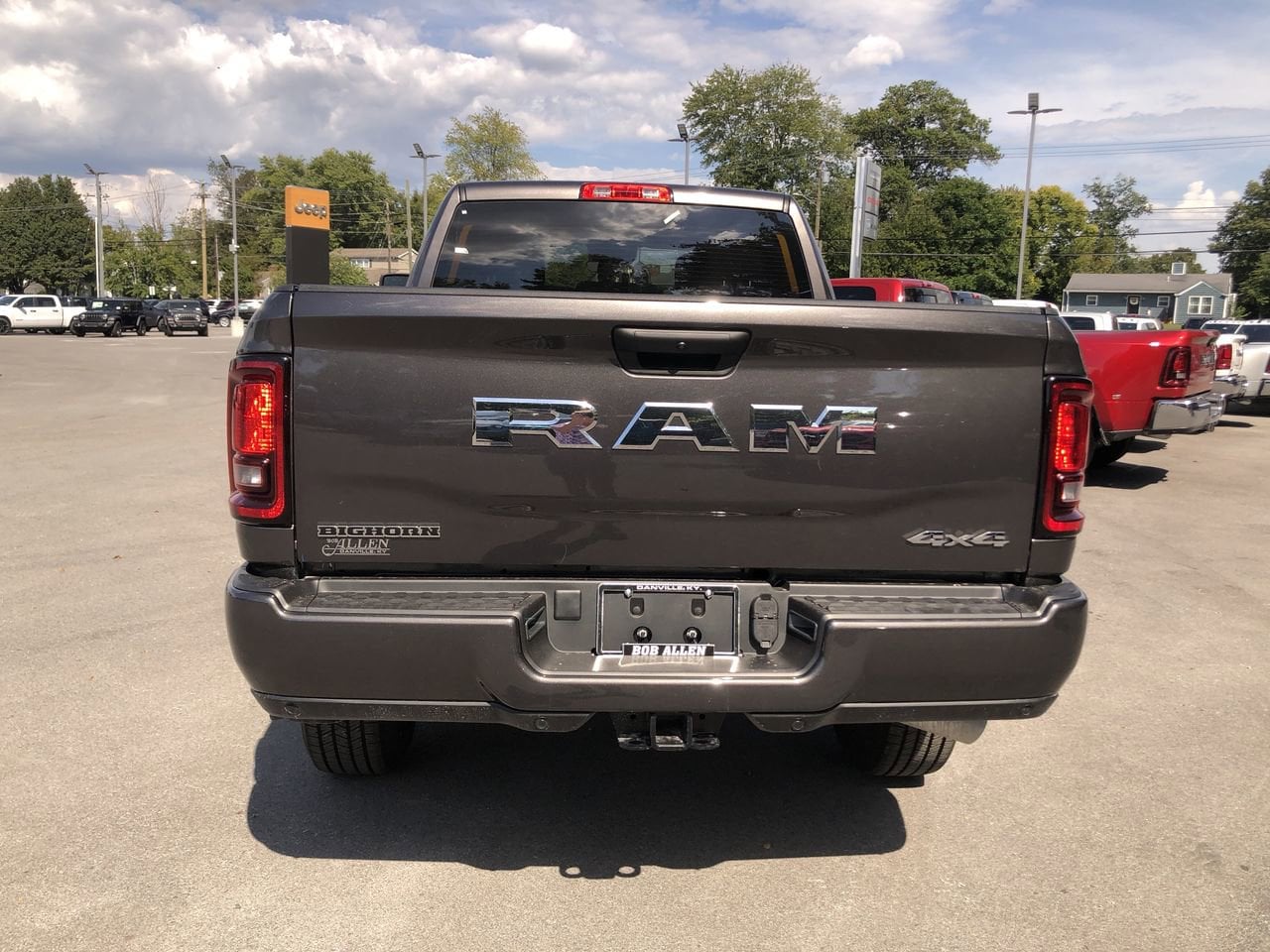 New 2026 Ram 2500 Big Horn - photo - 17