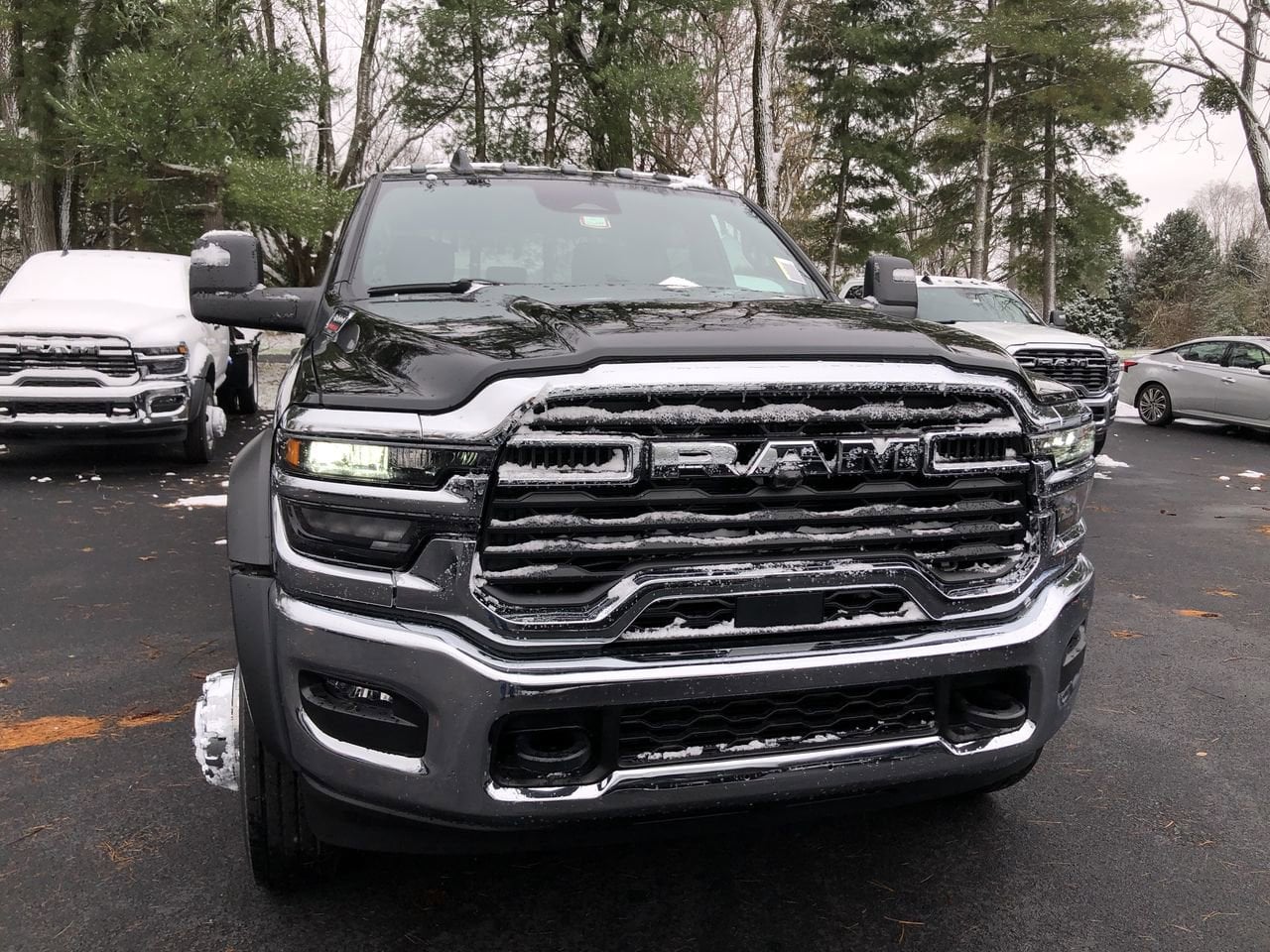 New 2026 Ram 4500 Chassis Cab Tradesman - photo - 15